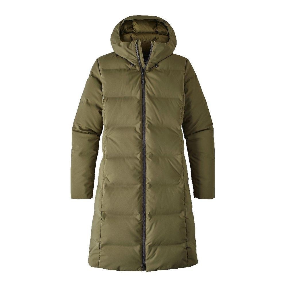 Patagonia Green Hooded Puffer - Jackson Glacier Parka